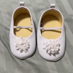 Hudson Baby white dress shoes
